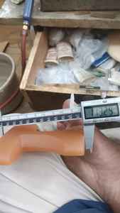 Mango de Cuchillo de Cuerno de Búfalo, Artesanía Duradera Hecha a Mano de Estilo Natural - Product Image 3