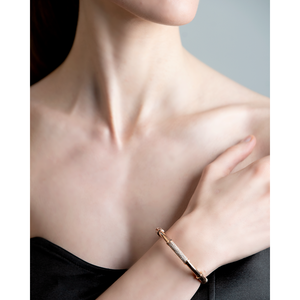 Bracelet en diamant Golden Hour, grande taille - Product Image 2