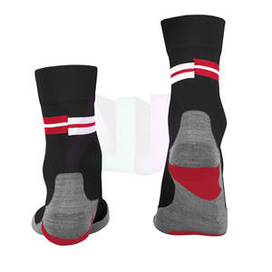 Chaussettes de sport athlétiques d'hiver respirantes et absorbant la transpiration pour l'entraînement, les activités de fitness, soutien confortable pour les mouvements quotidiens - Product Image 2