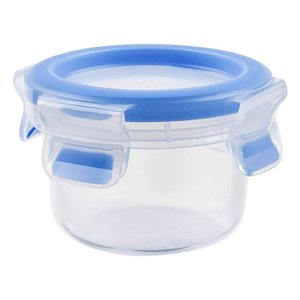 Emsa 150ml Food <b>Container</b> Blue Clip & Close Transparent <b>Storage</b> & <b>Container</b> - Product Image 3