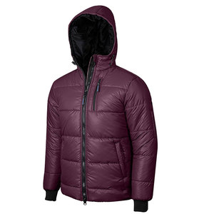 Veste à bulles bonne qualité imprimée nouveau design pour hommes Services OEM Dernier modèle Veste à bulles à manches longues pour hommes - Product Image 2