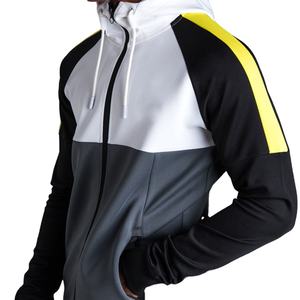 Oem Service <b>Fleece</b> Men Jogger Set Winter Sports Stylish Zipper <b>Jacket</b> Jogging Tracksuit Men Hoodie Jogger Tracksuit for Men 2026 - Product Image 3