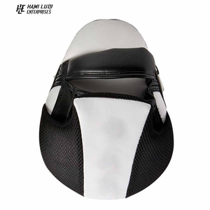 Vente en gros de haute qualité en cuir platine personnalisé Entraînement Sparring Mitaines d'entraînement Focus Pads - Product Image 6