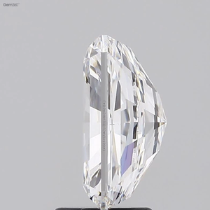 E Color SI1ขนาดความชัดเจน5.02 Ct เพชรริมฝีปากขัดเงารูปทรงสดใส HPHT-CVD เครื่องประดับเพชรเพชรหลวม - Product Image 4