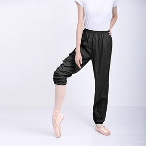 Pantalones de chándal de entrenamiento para mujer, transpirables, de algodón de secado rápido, cintura media, estilo holgado, calentamiento plano, ajuste holgado, tallas grandes XL para verano - Product Image 1
