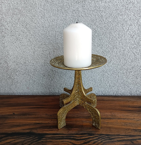Modern Luxury Gold Candlestick Holder for Wedding & Home Decor for Christmas-Wholesale Price - Product Image 3