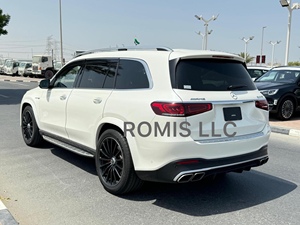 รถมือสองปี 2023 เมอร์เซเดส-เบนซ์ GLS 63 AMG 5 ประตู 5 ที่นั่ง SUV 8 สูบ 4.5 ลิตร ดีเซล เกียร์ธรรมดา พวงมาลัยซ้าย เบาะผ้าสีเข้ม - Product Image 5