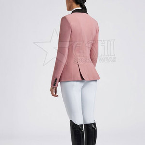 Chaqueta de caballo ecuestre personalizada de alta calidad, chaqueta de equitación de competición, chaqueta de espectáculo - Product Image 4