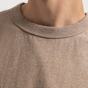 Men's 100% Cotton Knitted Alphabetic Printed Eco-Friendly T-Shirt Crew Neck Drop Shoulder Customized <b>Logo</b> Direct Bangladesh - Product Image 5
