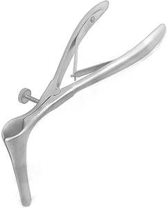 Juego de espéculos nasales de alta calidad de 3 espéculos nasales de metal de acero inoxidable quirúrgico pequeño mediano y grande de Surgiright Instrument - Product Image 6