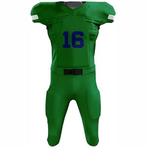 Maillot de football américain OEM de haute qualité, logo personnalisé, respirant, anti-humidité, grande taille, confortable, manches courtes - Product Image 5