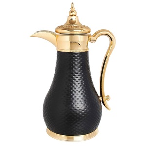 Cafetera Dallah de latón hecha a mano de alta calidad con acabado de pulido martillado para vajilla, productos para el hogar, utensilios de cocina - Product Image 5