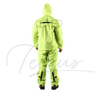 Combinaisons de pluie à capuche pour hommes, taille adulte, style tendance, imperméables, coupe-vent, respirantes, séchage rapide, en spandex/nylon, couleurs personnalisées