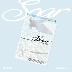 DOYOUNG - [ SOAR ] 2ème ALBUM (Version BE MY LIGHT) Album KPOP Best Seller en Corée - Product Image 3
