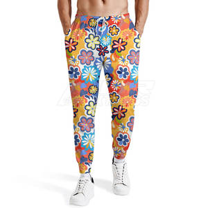 Meilleures ventes Pantalon de survêtement unisexe décontracté taille moyenne en toile Séchage rapide Léger Sublimation sur mesure Service OEM compétitif - Product Image 1