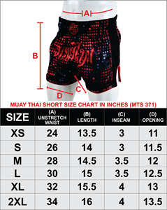 Muay Thai Shorts <b>for</b> <b>Men</b> and Women Kickboxing Short Boxing <b>Trunk</b> Martial Art Training & Fight Short - Product Image 6