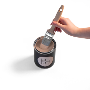 สีกระจายภายในระดับพรีเมียมสีส้ม Rosa เป็นมิตรกับสิ่งแวดล้อมสีเคลือบผนังหรูหราเคลือบผนังที่สามารถล้างได้-5ลิตร - Product Image 4