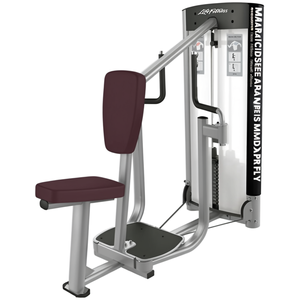 Machine Pec Fly/Rear Delt reconditionnée série Optima pour l'entraînement de force des pectoraux et des deltoides, sélection de charge par broche, pour salle de sport à domicile - Product Image 2