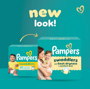 Los Mejores Pañales Pampers Swaddlers - Talla 3, 168 Unidades, Pañales Desechables para Bebé, Protección Contra Fugas, Suaves, Transpirables, Absorbentes, Diseño Impreso - Product Image 5