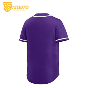 Uniformes de baseball pour hommes en polyester 100% fabriqués au Pakistan Design personnalisable Maillot et pantalon respirants pour joueurs de softball - Product Image 5