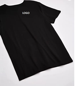 T-shirt à manches courtes homme 100% coton pas cher séchage rapide T-shirt blanc lourd col rond T-shirt disponible tailles personnalisées - Product Image 4