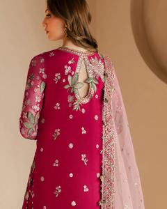 Robe de travail formelle pour femmes de qualité exceptionnelle moderne 2025-2026, dernier modèle de salwar kameez en coton pour les fêtes 01269 - Product Image 5