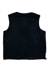 เสื้อกั๊กผู้ชายคอกลมแบบเปิด ผ้าขนสัตว์ปักลาย ระบายอากาศ แห้งเร็ว สไตล์ลำลอง สำหรับฤดูใบไม้ร่วง คุณภาพสูง แบบสั่งทำพิเศษ - Product Image 5