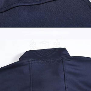 Ensemble de survêtement léger en coton 100% pour homme adulte, à capuche, motif uni, respirant, manches longues, hiver, haute qualité, élastique - Product Image 6