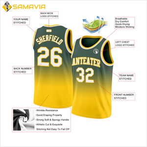 Camiseta ligera de baloncesto de calidad superior, precio al por mayor de secado rápido, Impresión de logotipo personalizado hecho en Pakistán - Product Image 2