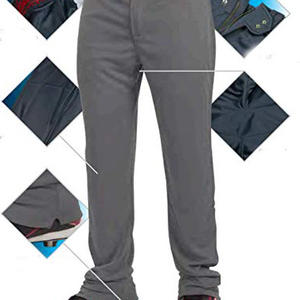 Pantalons de baseball et softball pour hommes Vente en gros de pantalons de baseball de meilleure qualité personnalisés 2025 Nouvel arrivage Pantalons de baseball pour adultes pour jeunes - Product Image 5