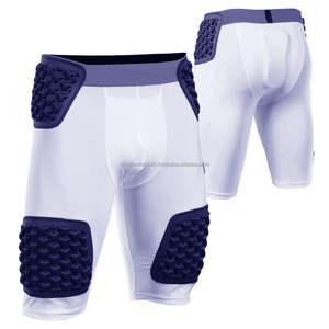 Faja de fútbol americano de manga corta de la mejor calidad al por mayor, ropa deportiva OEM transpirable elegante - Product Image 6