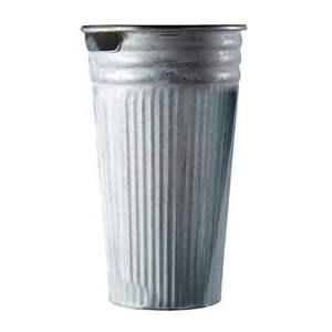 El cubo de basura galvanizado mejor calificado para casas de granja rurales y áreas de rancho con acabado antioxidante y diseño de apertura superior seguro - Product Image 5