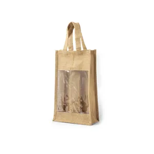 Borse Tote in Juta Personalizzate, Gadget Promozionali su Misura - Product Image 2
