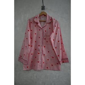 Conjunto de Pijama Casual de Lujo para Mujer, de Verano, de Algodón, con Estampado Floral, Impreso a Mano, Transpirable, de Secado Rápido, Ropa de Dormir Cómoda - Product Image 2