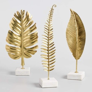Artículos Decorativos de Mesa Modernos de Aluminio Ecológicos y Ligeros para el Hogar, Sala de Estar, Mesa de Centro, Hotel - Product Image 2