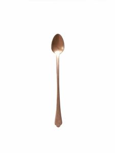 Restaurant <b>gold</b> plated wedding bulk stainless steel cutlery dinnerware sets <b>spoon</b> fork knife matte black <b>gold</b> flatware sets - Product Image 4