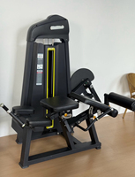 BN Appareil de musculation professionnel à charges guidées réglable pour l'entraînement des muscles des cuisses et des jambes (Leg Curl)