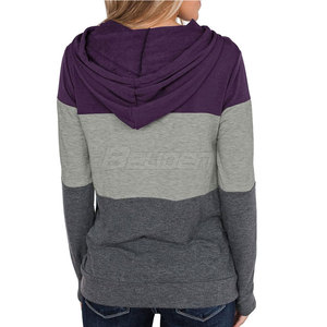 Sudaderas con Capucha Personalizadas para Mujer 2024, de Alta Calidad, 100% Algodón, Transpirables, para Invierno, Color Sólido, Talla Adulto, Venta al Por Mayor - Product Image 3