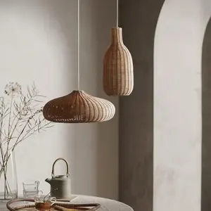 Lámpara Colgante de Ratán OwenReed - Product Image 5