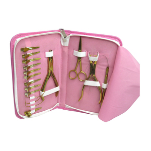 Kit d'outils d'extension de cheveux de salon de beauté pour pince ciseaux outils de boucle pour l'épilation Micro anneau lien outil d'ouverture de perle - Product Image 2
