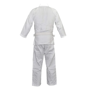 Meilleure qualité en gros karaté uniforme Jiu Jitsu costumes pour adultes et enfants Arts martiaux porter des vêtements de mode - Product Image 6
