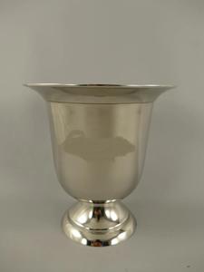 ถังไวน์โลหะอลูมิเนียมสำหรับงานหนักที่วางขวดเบียร์สีเงินดีไซน์ทันสมัยมีด้ามจับแบบโบราณสำหรับงานปาร์ตี้ - Product Image 4