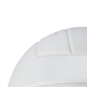 Balón de Voleibol Blanco de PU de Alta Calidad Premium – Tamaño 5, 18 Paneles Cosidos a Máquina para Juego en Interiores, Exteriores y Playa, Hecho en Pakistán - Product Image 6