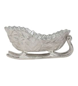 Plateau décoratif argenté de casse-croûte de chariot de père Noël de style américain de haute qualité au prix concurrentiel - Product Image 4