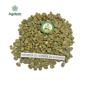 Prix de gros Vietnam Robusta & Arabica Grains de café 100% Naturel Grain de café vert Saveur attrayante + 84 865216698 - Product Image 1