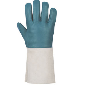 Nuevo 2025 Calidad única Secado rápido Precio bajo Guantes de soldadura hechos a medida Guantes de trabajo de invierno - Product Image 3