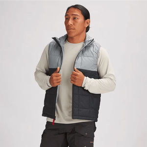Venta al por mayor más vendido Puffer hombres con capucha cortavientos burbuja chaleco logotipo personalizado hombre chaqueta térmica abrigo bajo precio venta - Product Image 2