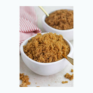 Sucre de canne de haute qualité Le meilleur sucre brun raffiné Icumsa 45 marque brésil fabriqué à partir de canne 100% non OGM pour l'assaisonnement - Product Image 6