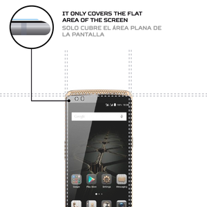 ฟิล์มกันรอยหน้าจอ ANTISHOCK สำหรับเคส ZTE Axon Elite Premium เพื่อปกป้องโทรศัพท์ระดับพรีเมียมของคุณ - Product Image 3