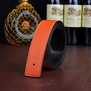 Cinturones de marca para hombre, hebilla de alta calidad, correa para hombre, pretina de cuero genuino, cinturón Ceinture para hombre sin hebilla de 3,8 cm H - Product Image 5